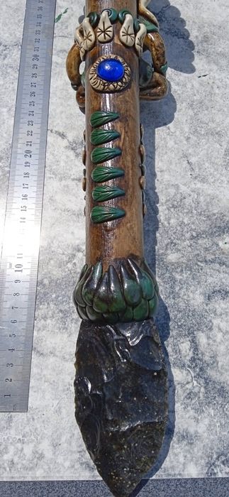 Peça decorativa México indígena América do Sul