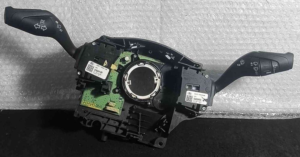 Conjunto / Manetes de Luzes e Limpa Vidros GK2T-17A553-AA - FORD TRANSIT CONNECT