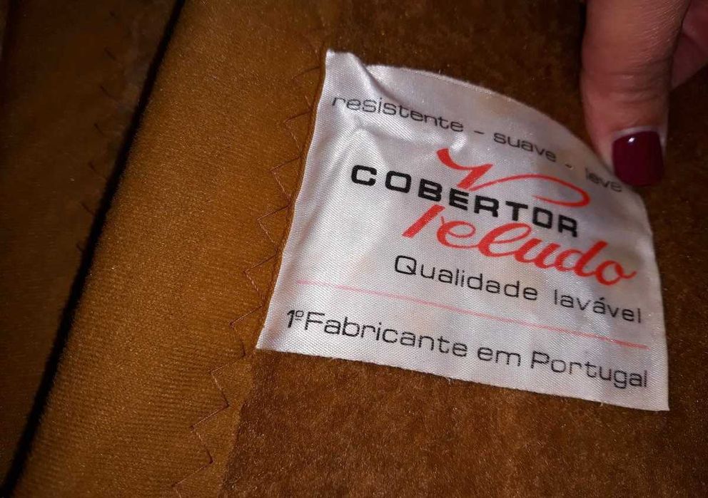 Cobertor da excelente qualidade -  novo !