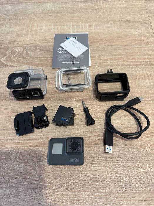 Câmara GoPro Hero 6 + Acessórios