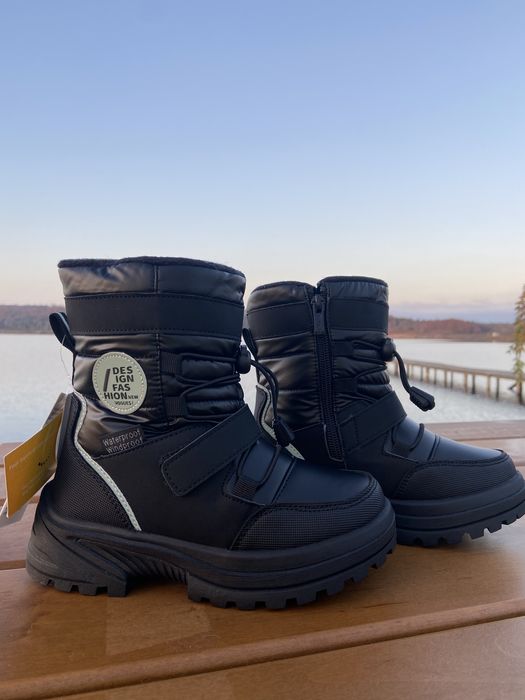 Зимові дутики сапоги Tom.m 29/30/31р, 19/19.5/20.2 см, арт 1257-1346
