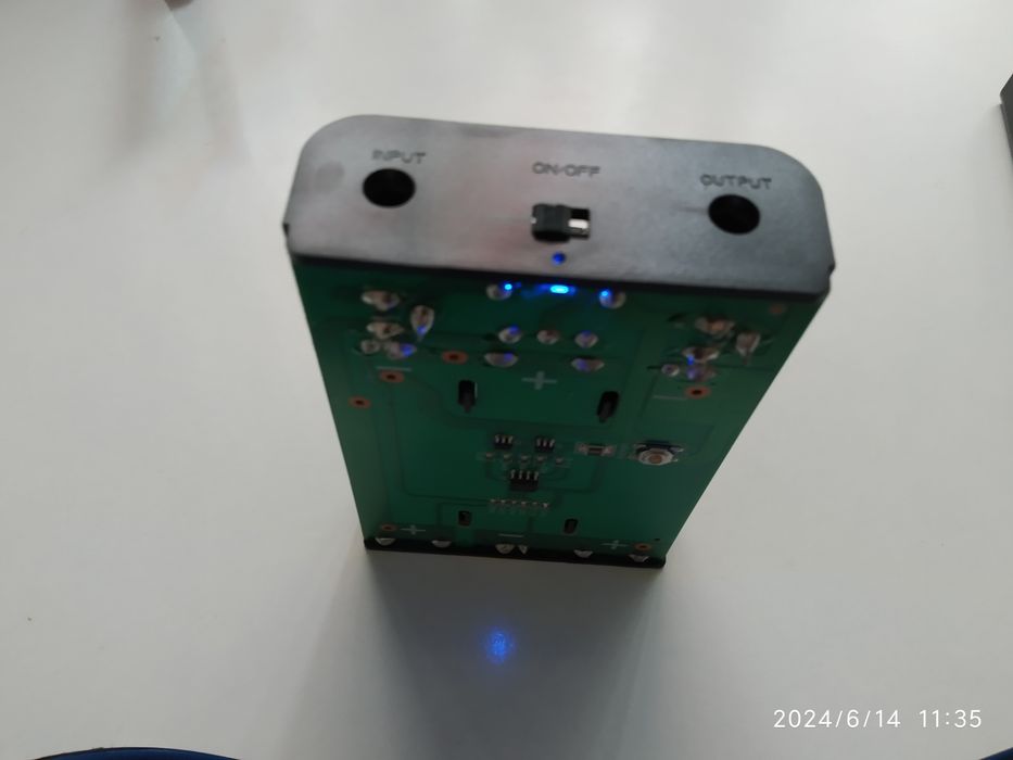 Безперебійник 12в  (для роутера, камери, rgb, led) UPS, ДБЖ, ИБП