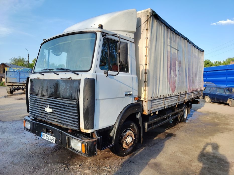 МАЗ MAN 12мес. Гарантии с двигатель MAN D0824 КПП 6S36