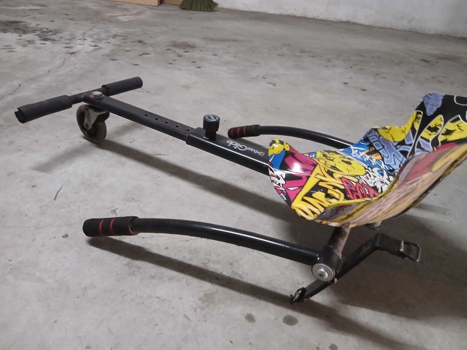 Hoverkart Kit kart Urban Glide  com pouca utilização