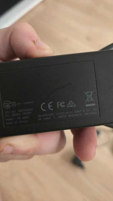 Słuchawki bezprzewodowe Sennheiser RR 5000