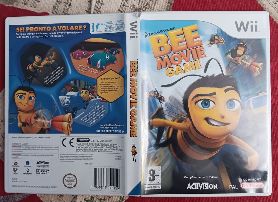 Bee Movie game Nintendo Wii