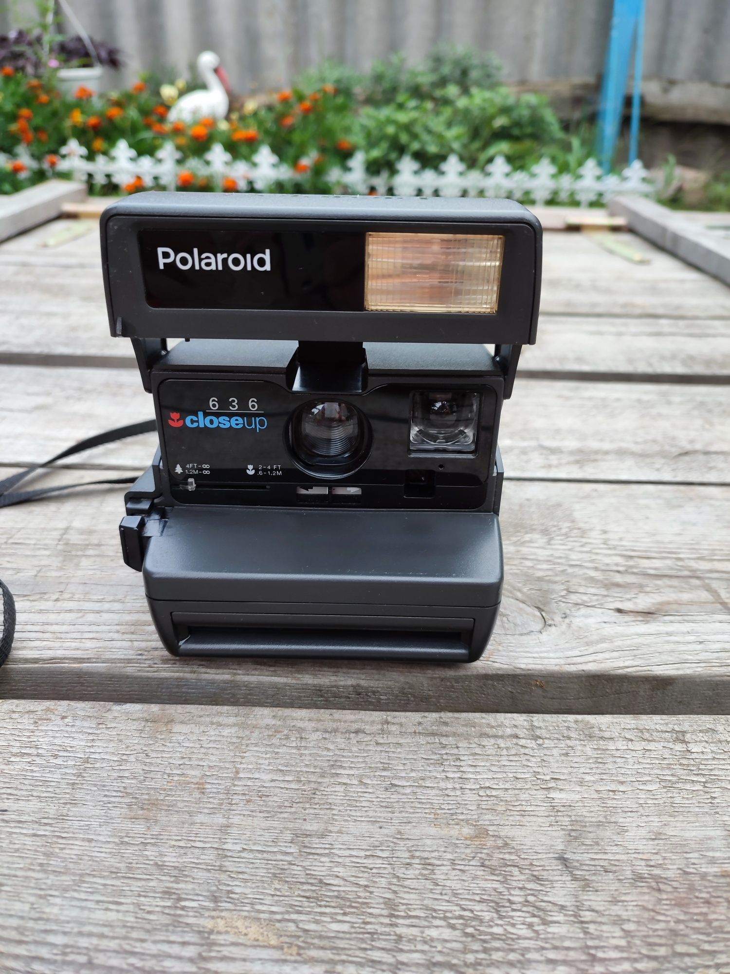 Фотоаппарат Полароид Polaroid 636 closeup мгновенное фото: 900 грн ...