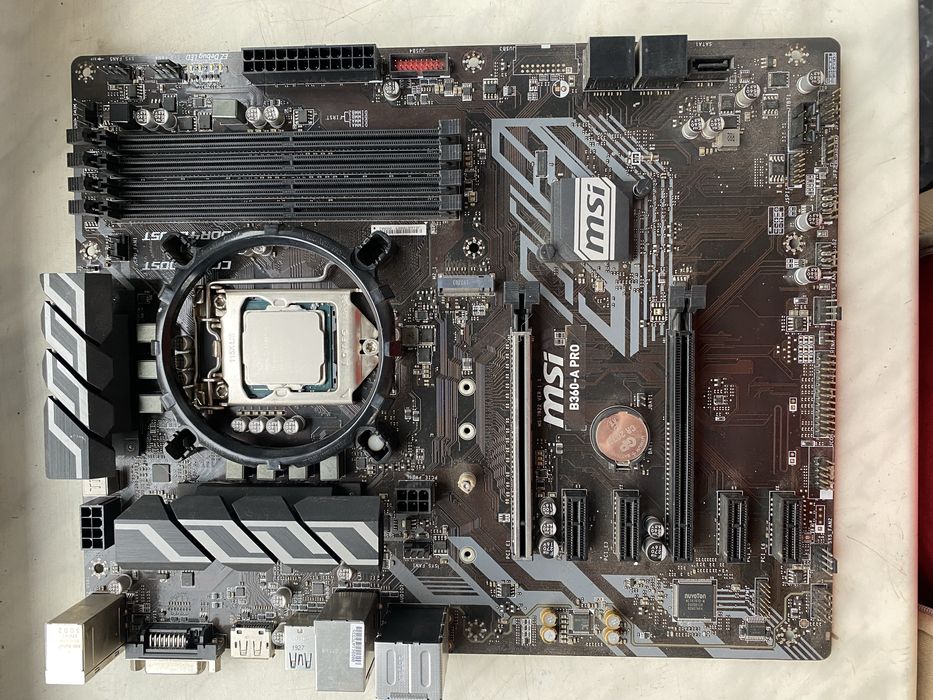 Материнська плата MSI B360-A PRO