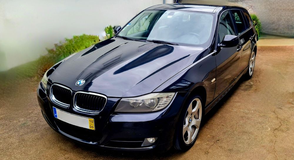 BMW 318 d Touring LCI Type (E91) Nacional