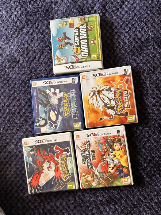 Nintendo 2DS + jogos