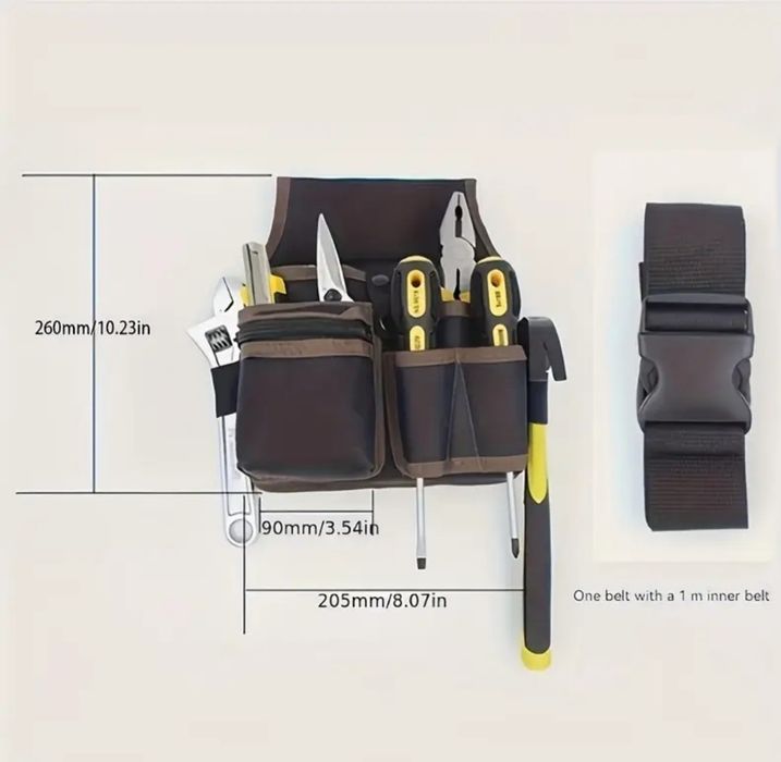 Багатофункціональний пояс для  інструментів для електриків