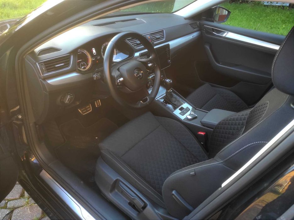 Skoda SUPERB III combi 2021