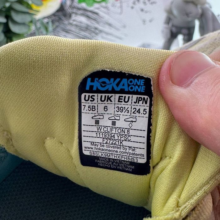 Кросівки Hoka Clifton 8 39 розмір Е5485