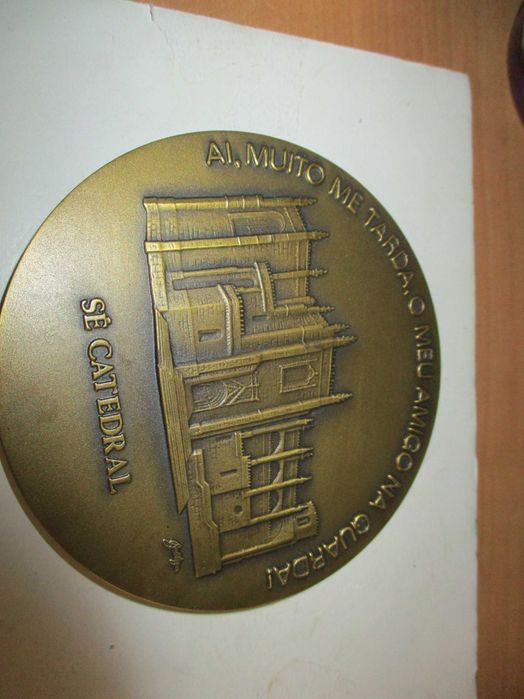 Medalha Cidade da Guarda A mais alta de Portugal