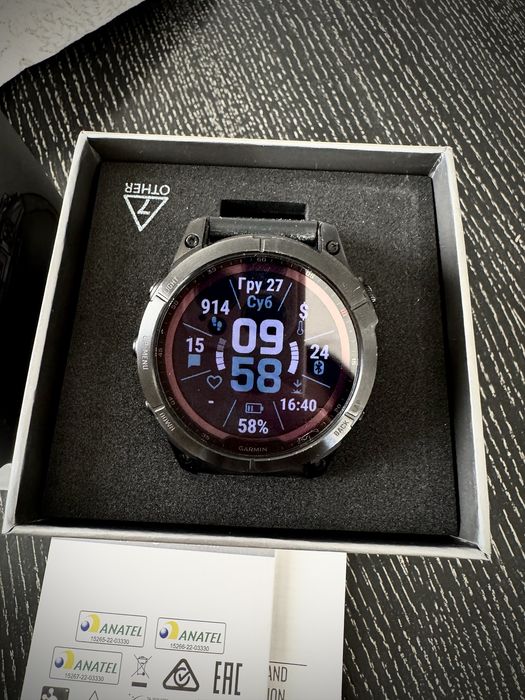 Garmin Fenix 7 Sapphire Solar