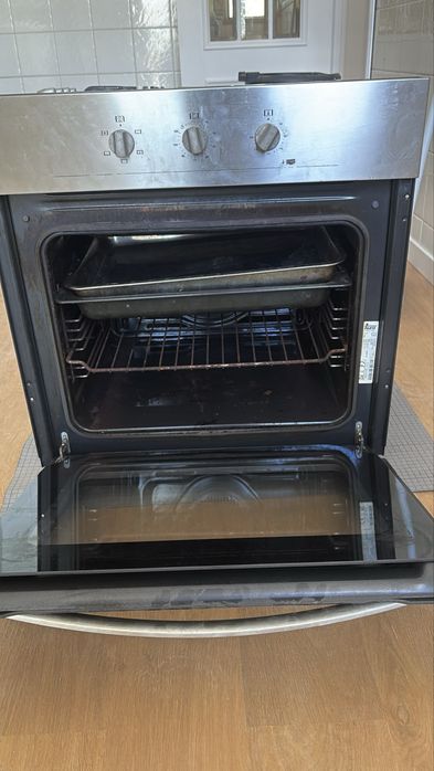 Forno elétrico e placa a gás