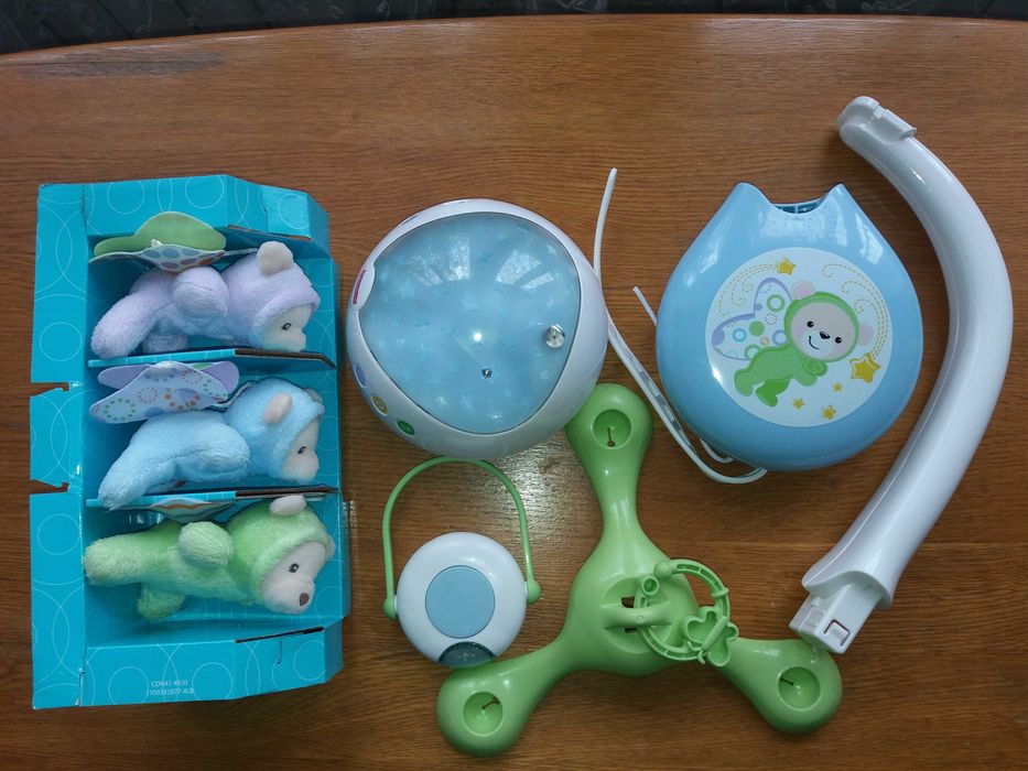 Мобіль з пультом керування Fisher-Price Сон метелика