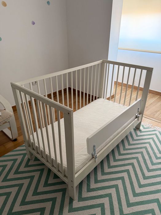 Berço Ikea Gulliver 60x120m