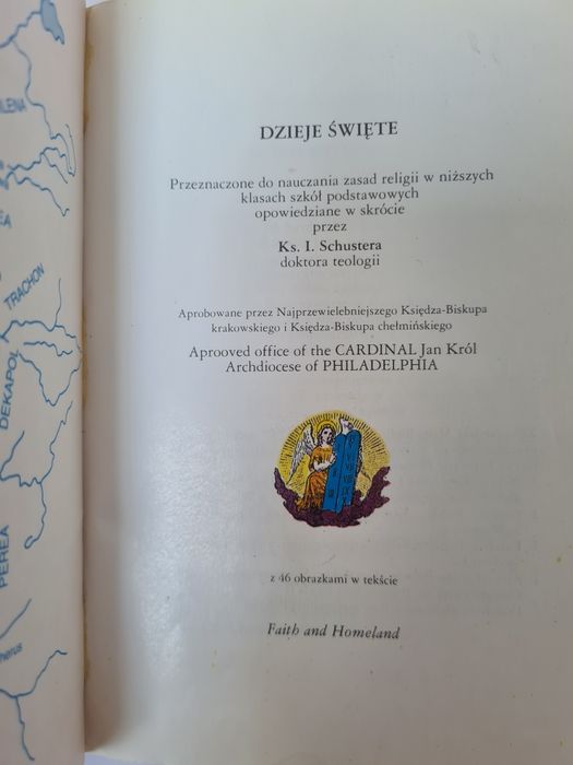 Dzieje Święte - Mała Biblia dla najmłodszych