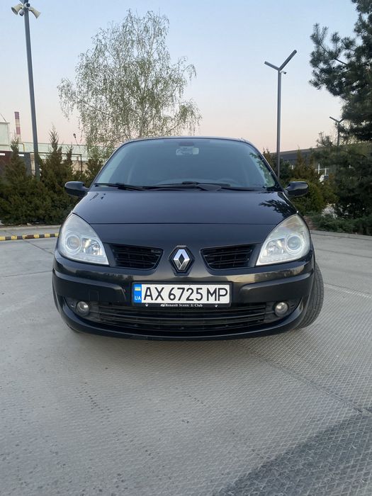 Renault Grand Scenic 2007 VIN VF1JMAUN638547852 фото оголошення 2 з 8
