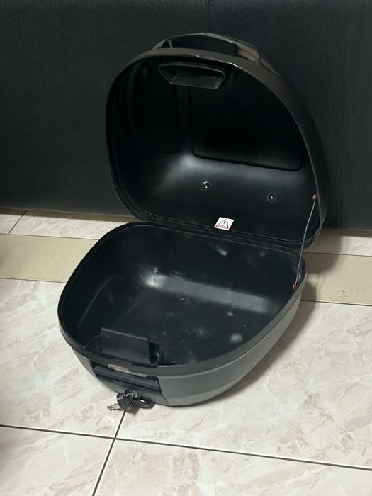 Mala GIVI com suporte