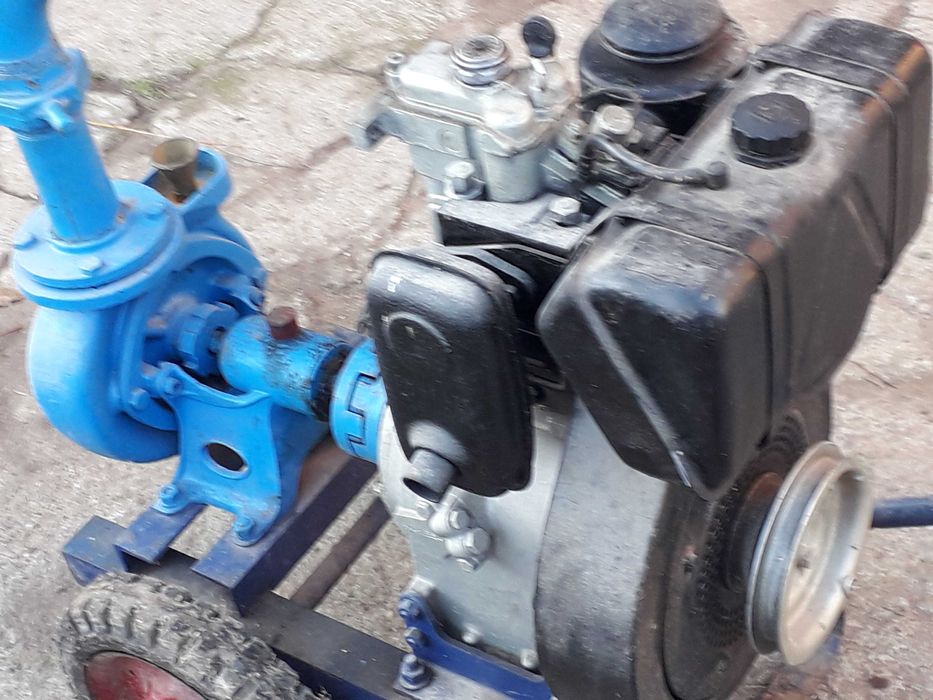 motor de rega a gasoleo lombardini 14cv