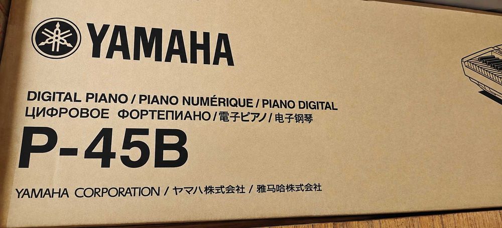 Piano Yamaha P-45B