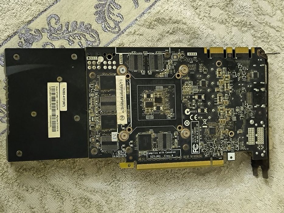 Відєокарта, NVIDIA GeForce GTX 660видеокарта