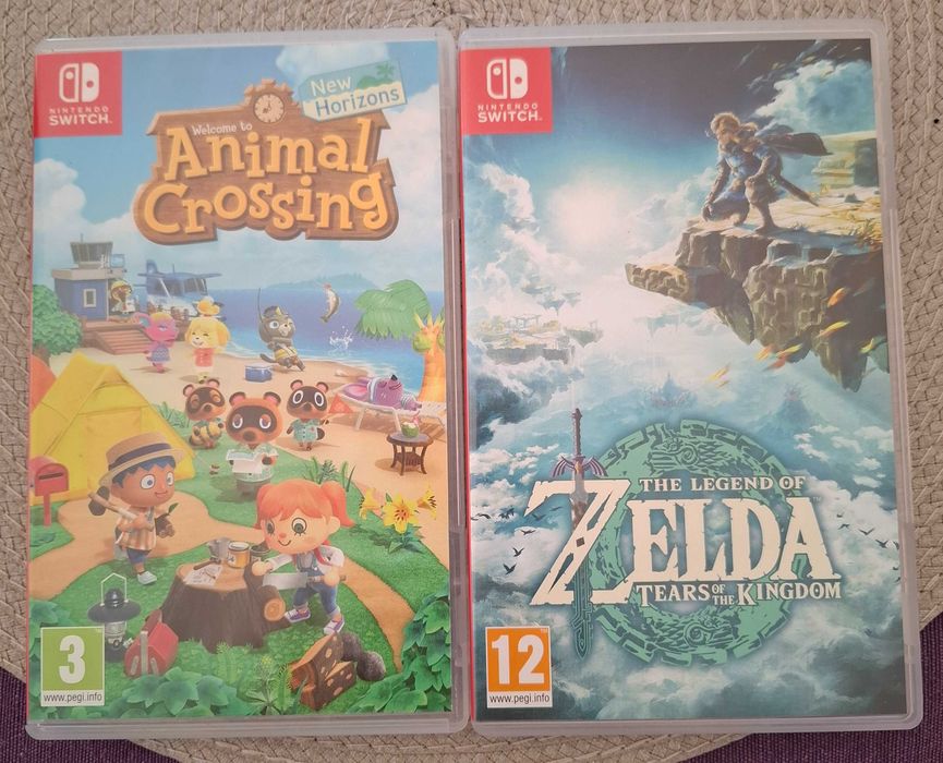 Jogos nintendo switch