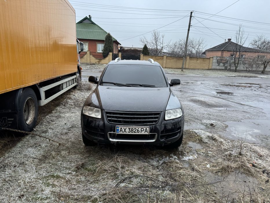 Volkswagen Touareg  2006 року