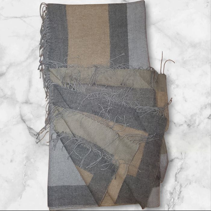 Шарф широкий теплий новий