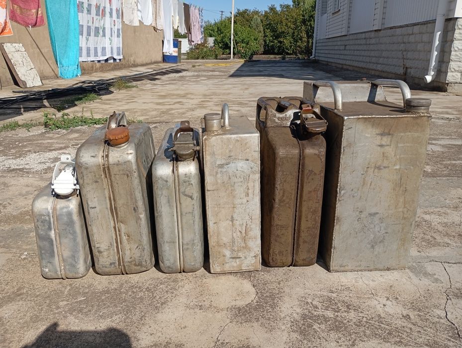 Канистра алюминий 10 л,20 л,40 л