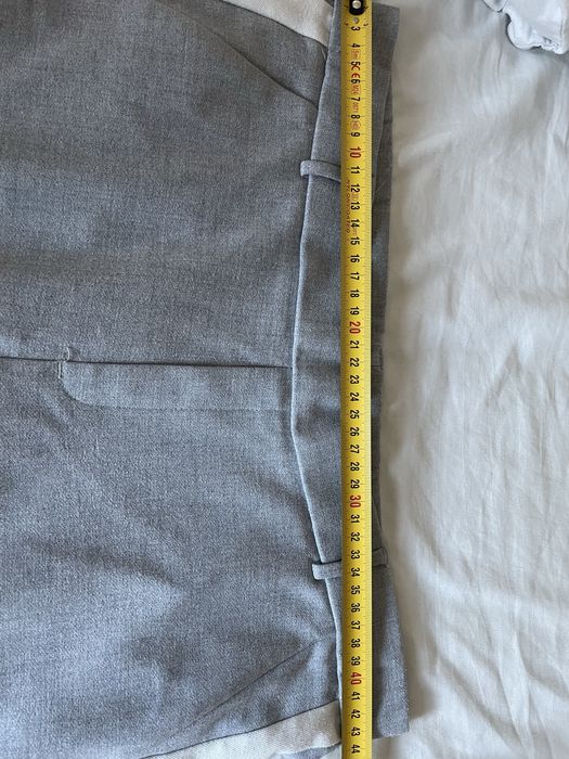 Spodnie z lampasami M