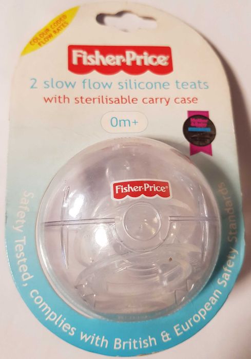 Tetinas Seladas Fisher Price