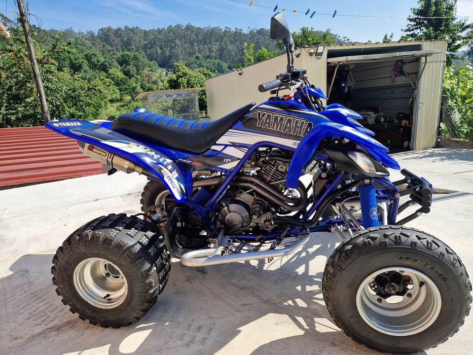 Yamaha raptor 660