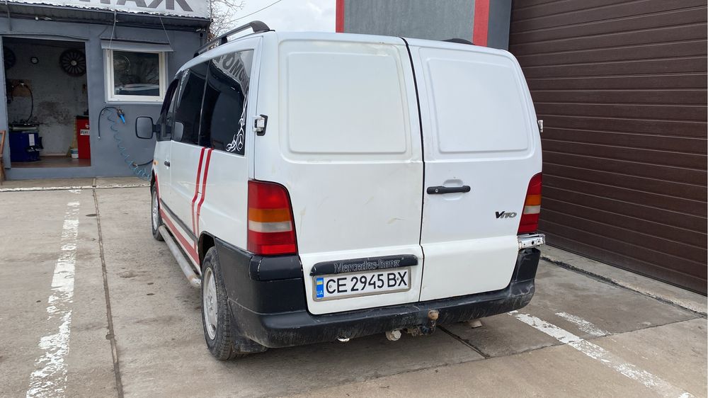 Віто. 638 2,2 cdi