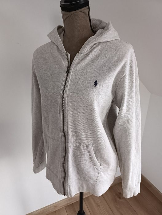 Szara bluza Ralph Lauren