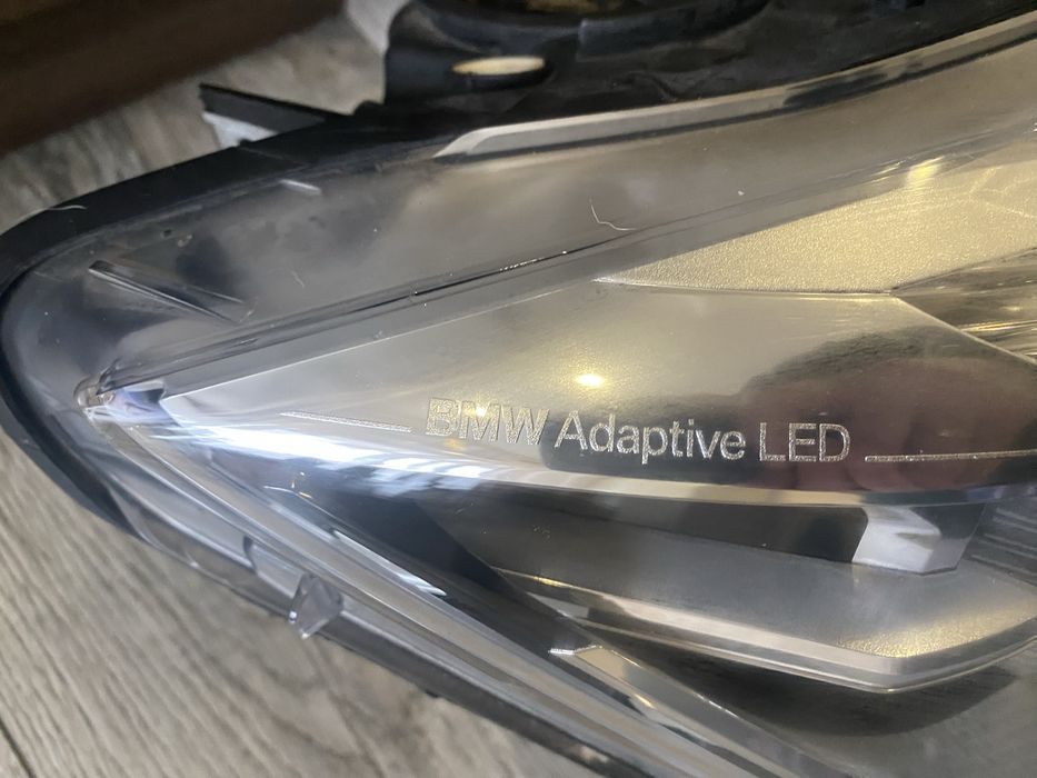 Фари Bmw 3 f30 f31 правая левая adaptive led 8738718-02, 8738717-02