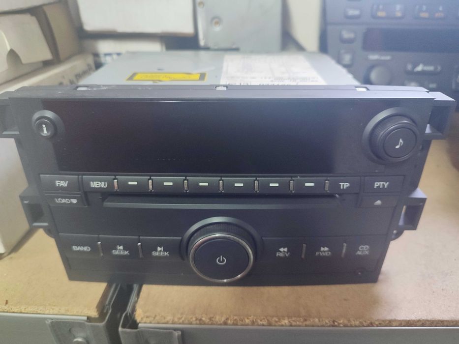 Buick Chevrolet Oldsmobile Pontiac lata 90/00 oryginalne radia