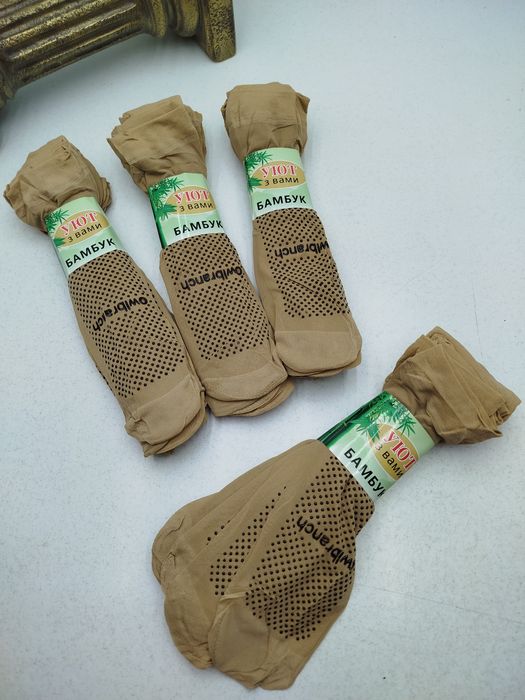 Шкарпетки капронові ОПТ 4,5 грн.пара.