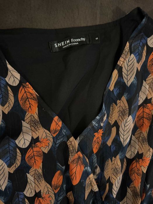 Vestido de outono Novo