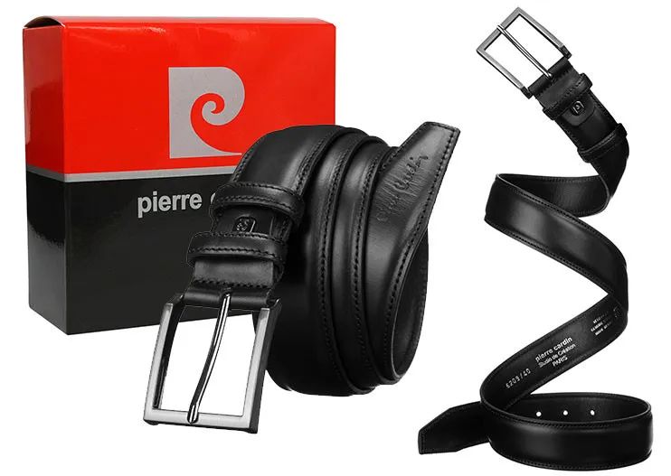 pasek pierre cardin 6209 nero 115