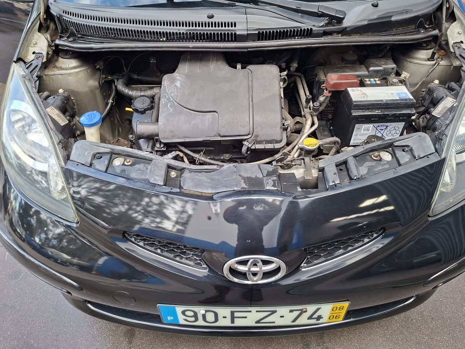 Toyota Aygo 1.0  Ac  5 portas  2008 — photo 3