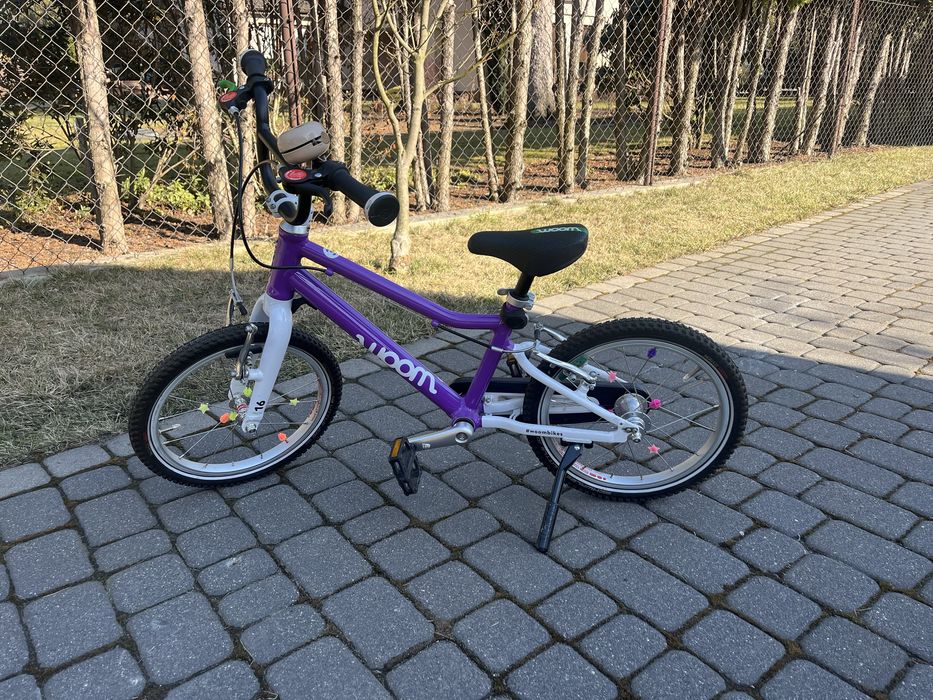 rower woom 3 16 cali