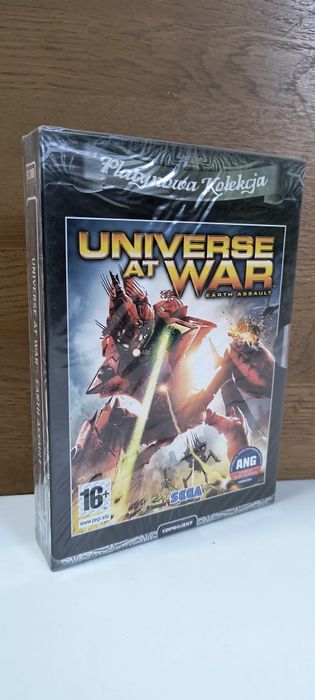Gra PC Universe at war Nowa