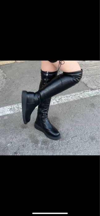 Сапоги зима 36 размер