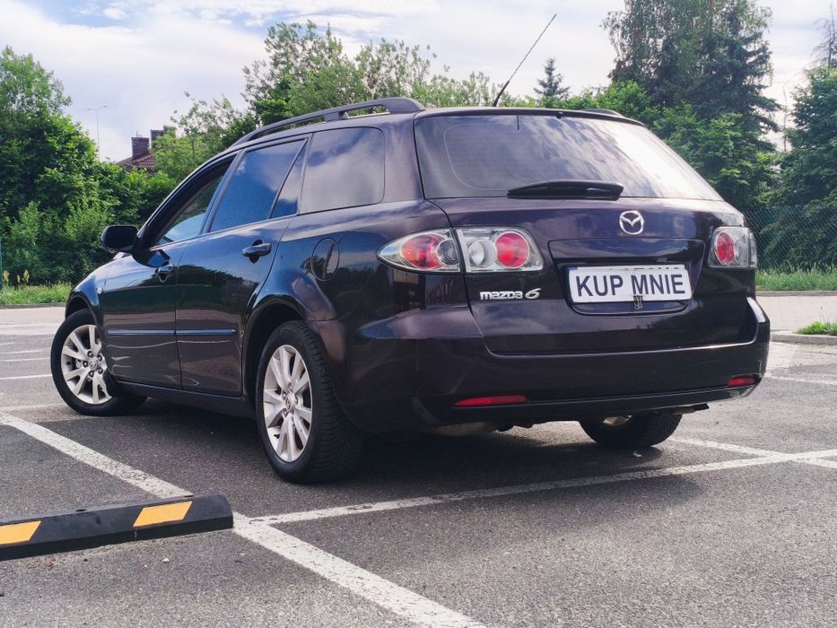 Mazda 6 2.0B // 2006 // Zadbana // Bose // Klima // Raty // Zamiana //