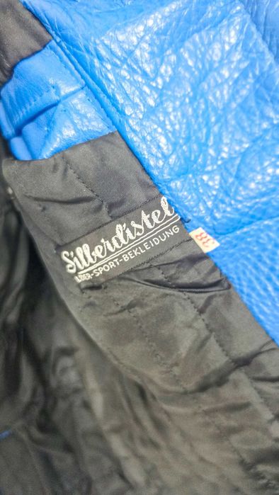 Kurtka skórzana motocyklowa Silberdistel 38 M