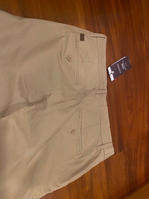 Calças de sarja Tiffosi