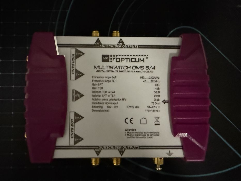 Multiswitch Opticum OMS 5/4